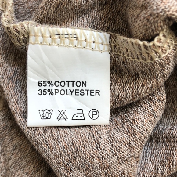 NIB For G & PL Long Sleeve Cowel Neck Shirt Dress - Picture 4 of 6